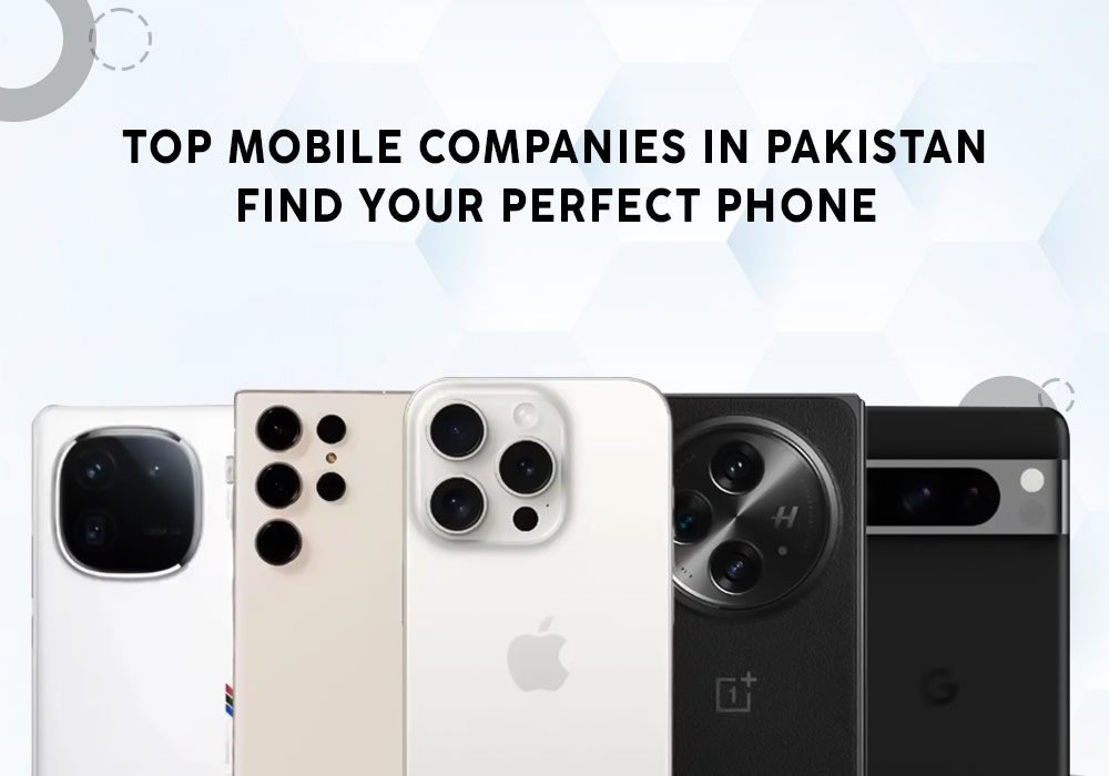 Mobile companies in Pakistan