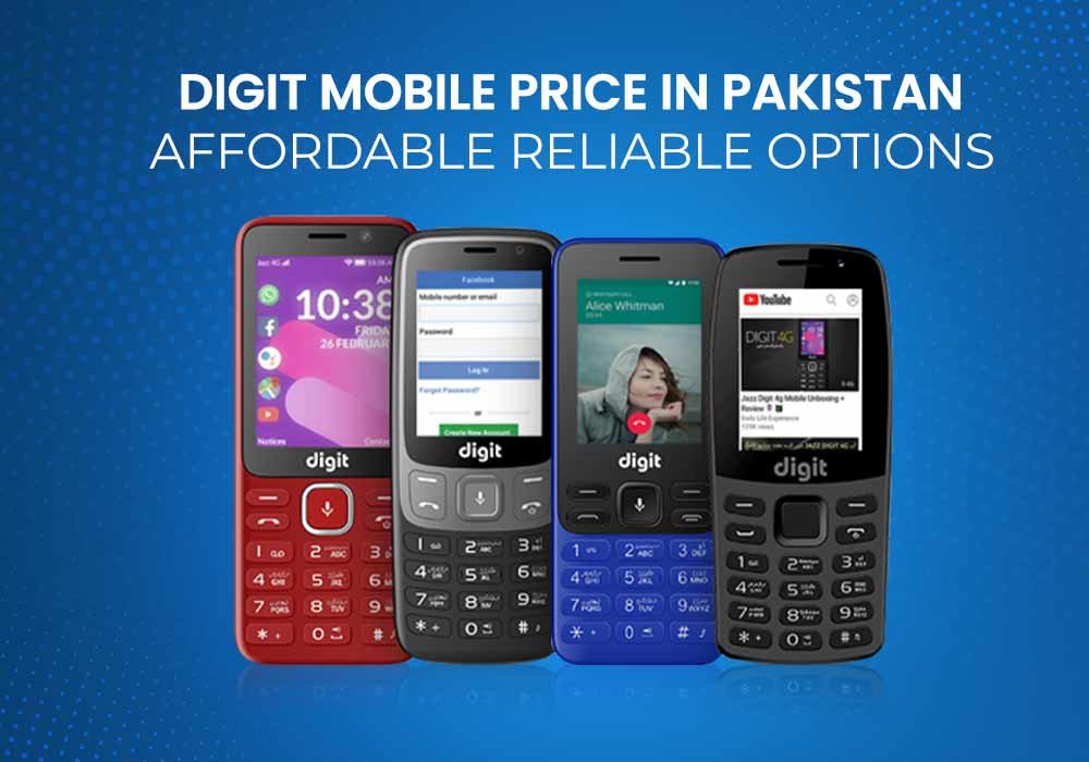 DIGIT MOBILE PRICE IN PAKISTAN