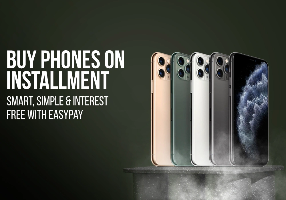 Buy Phones on Installment - Saddar Mobile Market