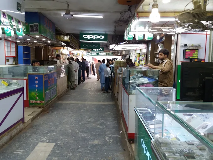 Supreme Mobile Market - Saddar Mobile Market
