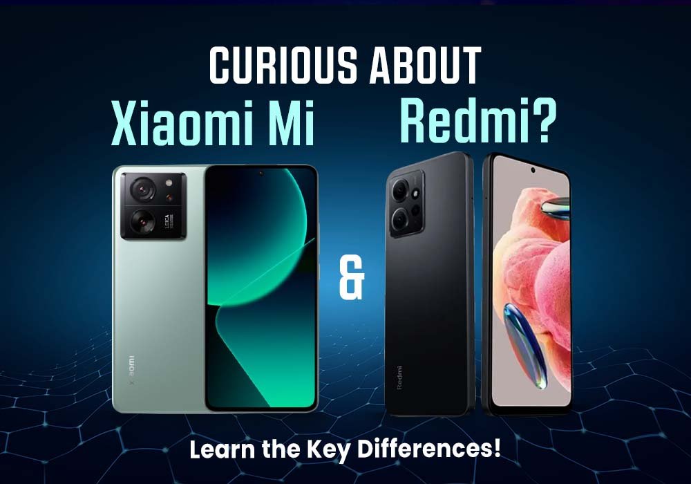 xiaomi mi vs redmi - Saddar Mobile Market