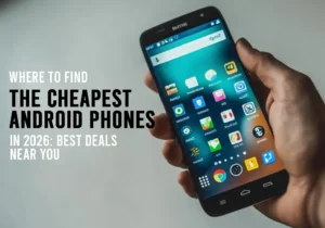 cheapest android phone - Saddar Mobile Market