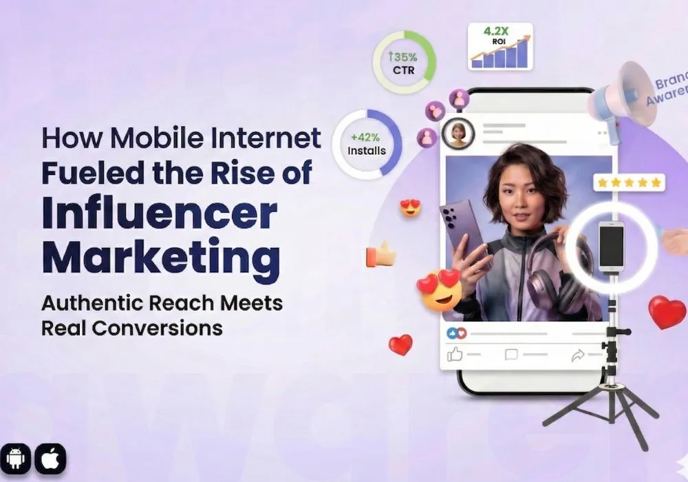 Influencer Marketing - Saddar Mobile Market