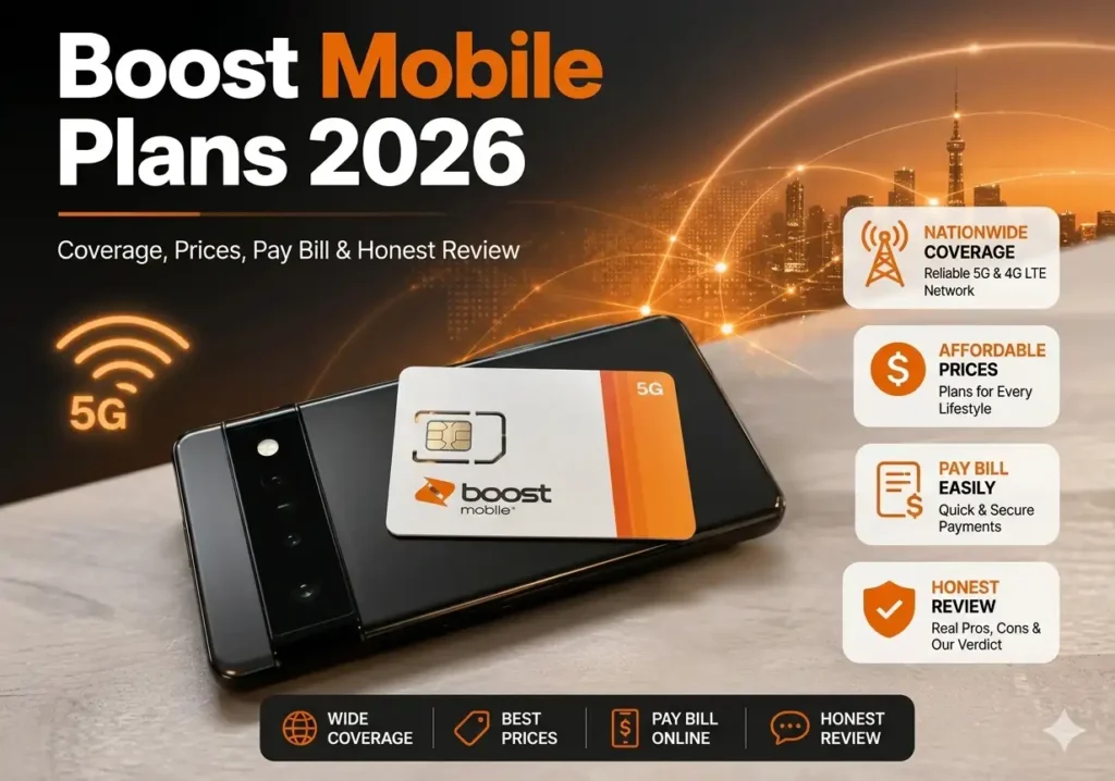 Boost Mobile - Saddar Mobile Market