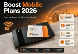 Boost Mobile - Saddar Mobile Market
