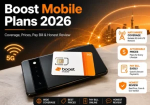 Boost Mobile - Saddar Mobile Market