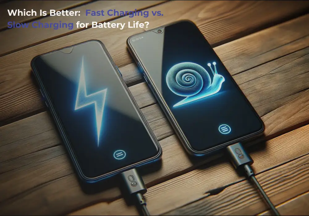 fast charging vs slow charging - Saddar Mobile Market