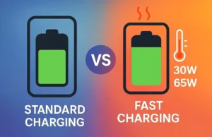 fast charging vs slow charging